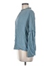 Sienna Sky Blue Long Sleeve Blouse Size M - photo 5