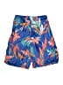 Kanu Surf 100% Polyester Tropical Blue Rash Guard Size 14 - 16 - photo 1
