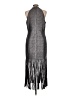 Boston Proper Gray Cocktail Dress Size L - photo 2