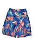 Kanu Surf 100% Polyester Tropical Blue Rash Guard Size 14 - 16 - photo 2
