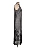 Boston Proper Gray Cocktail Dress Size L - photo 4