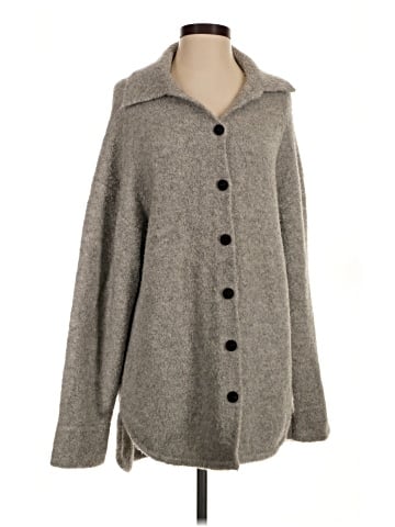 Theory Wool Cardigan (view 1)
