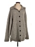 Theory Gray Wool Cardigan Size S - photo 1