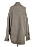 Theory Gray Wool Cardigan Size S - photo 2