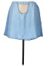 Cherish 100% Polyester Solid Blue Casual Skirt Size L - photo 2
