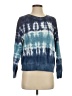 Old Navy Tie-dye Blue Pullover Sweater Size S - photo 1