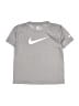 Nike 100% Polyester Silver Gray Active T-Shirt Size L (kids) - photo 1