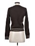 Finity Brown Long Sleeve Blouse Size S - photo 2