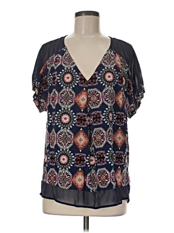 DR2 Short Sleeve Blouse (view 1)