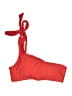J.Crew Solid Red Swimsuit Top Size S - photo 1