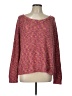 Rubbish Tweed Pink Pullover Sweater Size L - photo 1