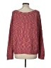 Rubbish Tweed Pink Pullover Sweater Size L - photo 2