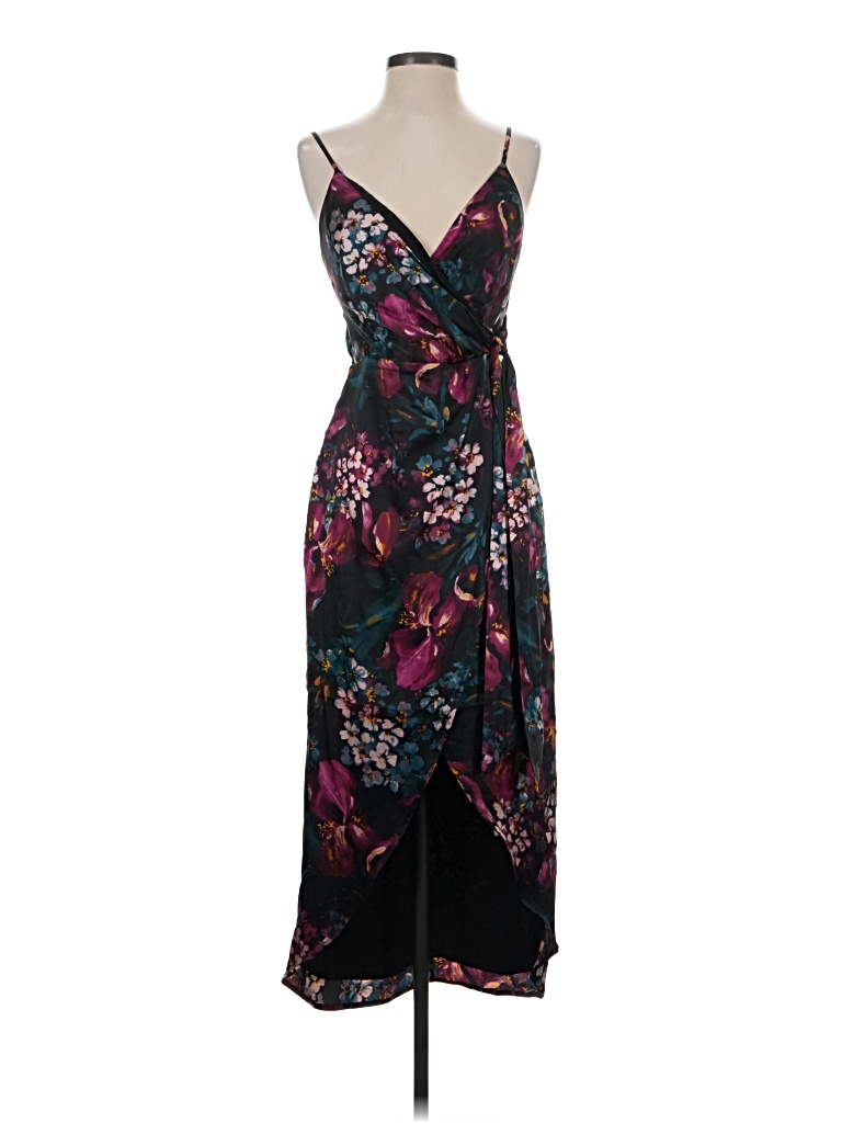 Pre-owned Express Cocktail Dress In Black