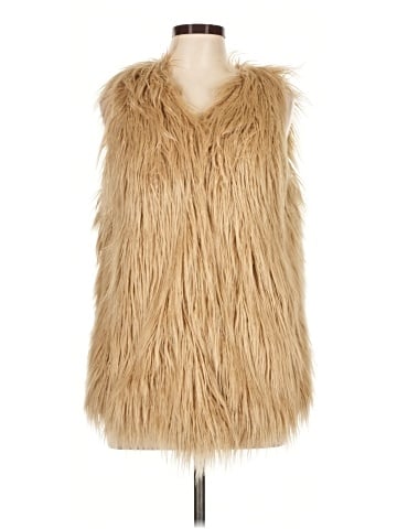 J. McLaughlin Faux Fur Vest (view 1)