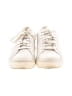 Johnston & Murphy 100% Leather Solid White Sneakers Size 9 - photo 2
