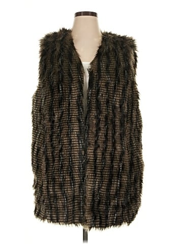 Chico's Faux Fur Vest (view 1)