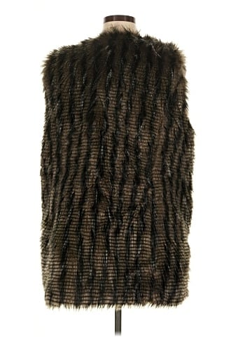 Chico's Faux Fur Vest (view 2)