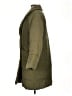 Madewell 100% Cotton Green Coat Size M - photo 5