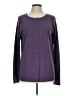 Sweet Romeo Purple Pullover Sweater Size L - photo 1