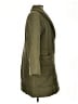 Madewell 100% Cotton Green Coat Size M - photo 4