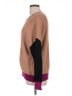 Express Color Block Brown Pullover Sweater Size L - photo 5