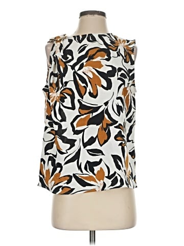 Como Black Sleeveless Blouse (view 1)