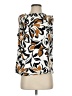 Como Black Ivory Sleeveless Blouse Size S - photo 1