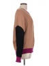 Express Color Block Brown Pullover Sweater Size L - photo 4