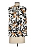 Como Black Ivory Sleeveless Blouse Size S - photo 2