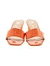 Lulus Color Block Orange Sandals Size 10 - photo 2