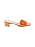 Lulus Color Block Orange Sandals Size 10 - photo 1