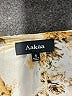 AaKaa 100% Polyester Gold Cocktail Dress Size S - photo 7