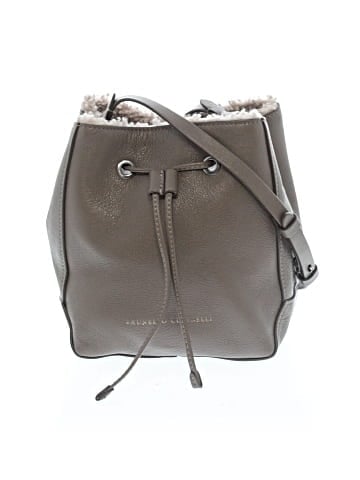 Brunello Cucinelli Leather Bucket Bag (view 1)