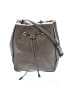 Brunello Cucinelli 100% Leather Gray Leather Bucket Bag One size - photo 1