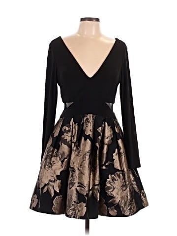 Xscape Cocktail Dress (view 1)