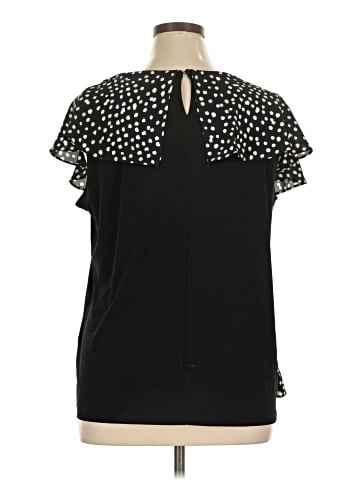 Easywear by Chico's Short Sleeve Blouse (view 2)