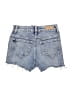 Justice Blue Denim Shorts Size 10 - photo 2