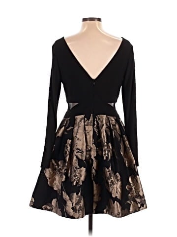 Xscape Cocktail Dress (view 2)