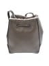 Brunello Cucinelli 100% Leather Gray Leather Bucket Bag One size - photo 3
