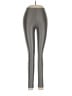 SKIMS Metallic Silver Leggings Size M - photo 1