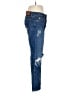 Lucky Brand 100% Cotton Hearts Blue Jeans Size 4 - photo 4