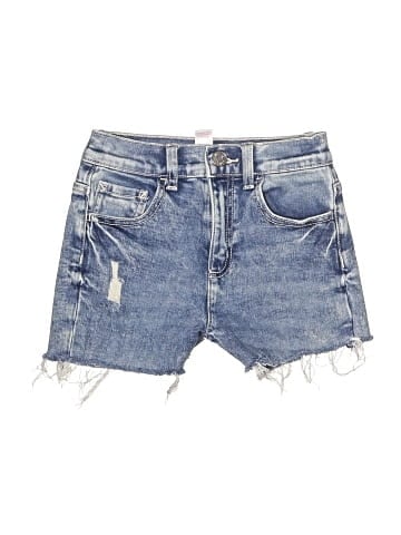 Justice Denim Shorts (view 1)