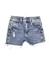 Justice Blue Denim Shorts Size 10 - photo 1