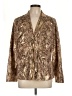 Chico's Metallic Gold Blazer Size Lg (2) - photo 1