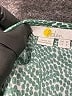 Boden 100% Viscose Teal Short Sleeve Blouse Size 4 - photo 4