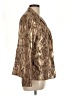 Chico's Metallic Gold Blazer Size Lg (2) - photo 4