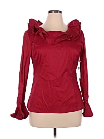 Samuel Dong Long Sleeve Blouse (view 1)