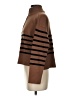 DKNY Stripes Brown Turtleneck Sweater Size S - photo 5