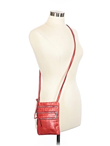 Hobo The Original Leather Crossbody Bag (view 2)