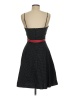 Ruby Rox Polka Dots Black Casual Dress Size 7 - photo 2